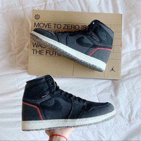 Air Jordan retro high zoom crater men's